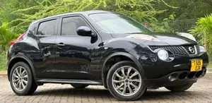 Nissan Juke 2011 Black
