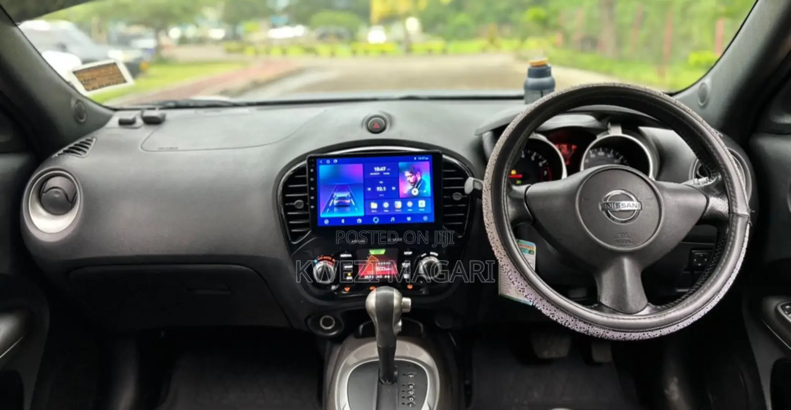 Nissan Juke 2011 Black