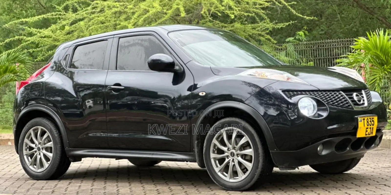 Nissan Juke 2011 Black