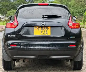 Nissan Juke 2011 Black