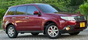 Subaru Forester 2009 Maroon