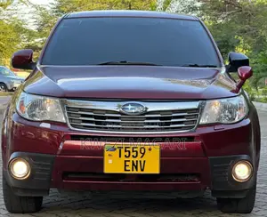Subaru Forester 2009 Maroon