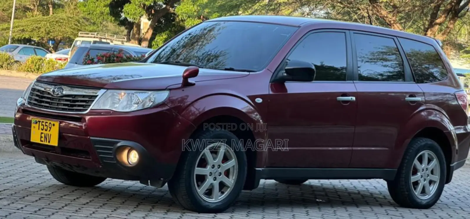 Subaru Forester 2009 Maroon