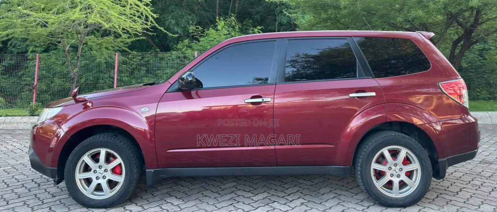 Subaru Forester 2009 Maroon