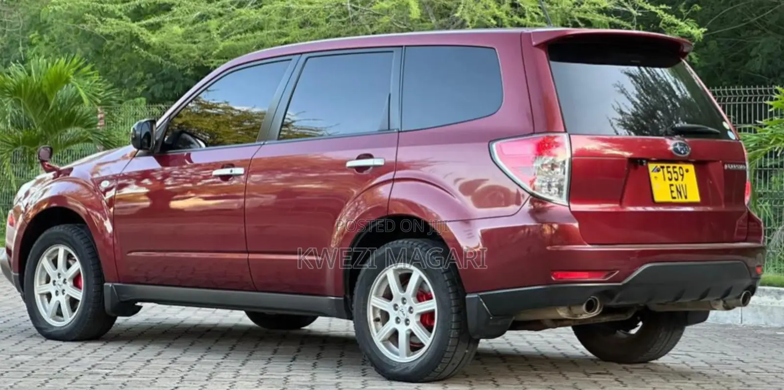 Subaru Forester 2009 Maroon