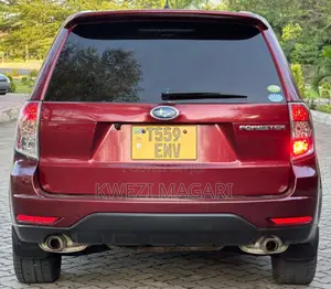 Subaru Forester 2009 Maroon