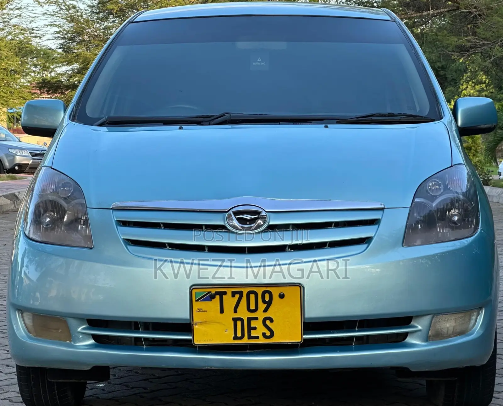 Toyota Corolla Spacio 2005 Blue
