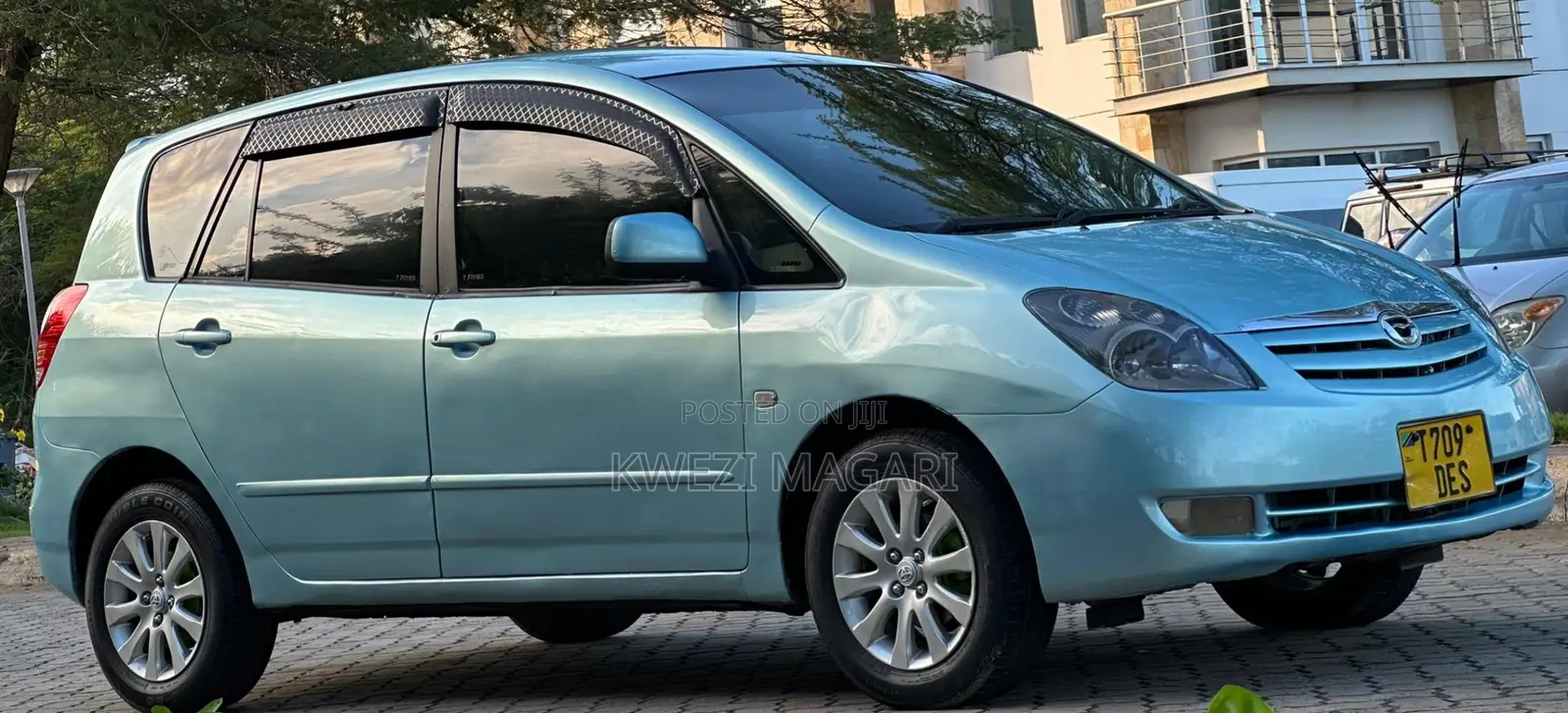 Toyota Corolla Spacio 2005 Blue