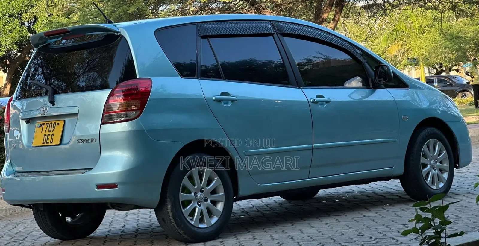 Toyota Corolla Spacio 2005 Blue