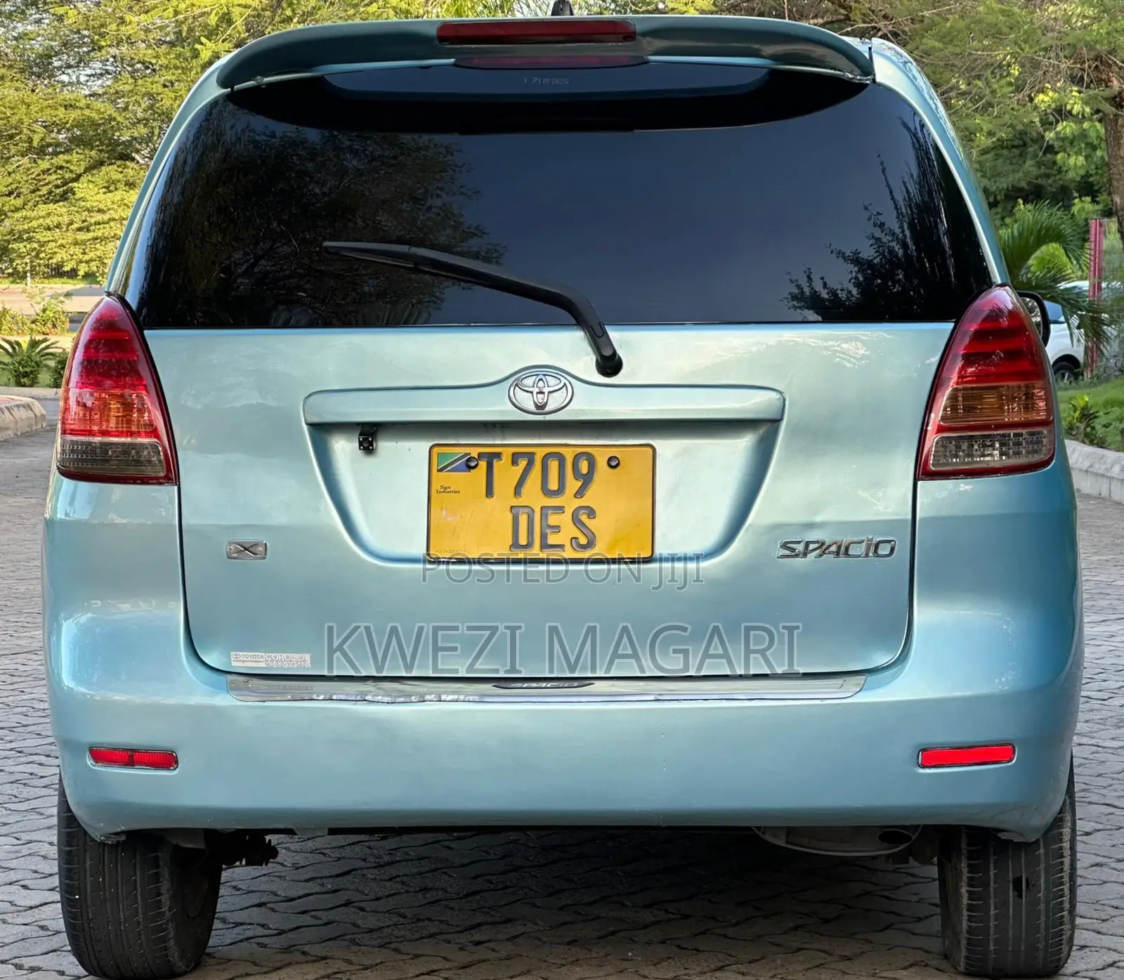 Toyota Corolla Spacio 2005 Blue