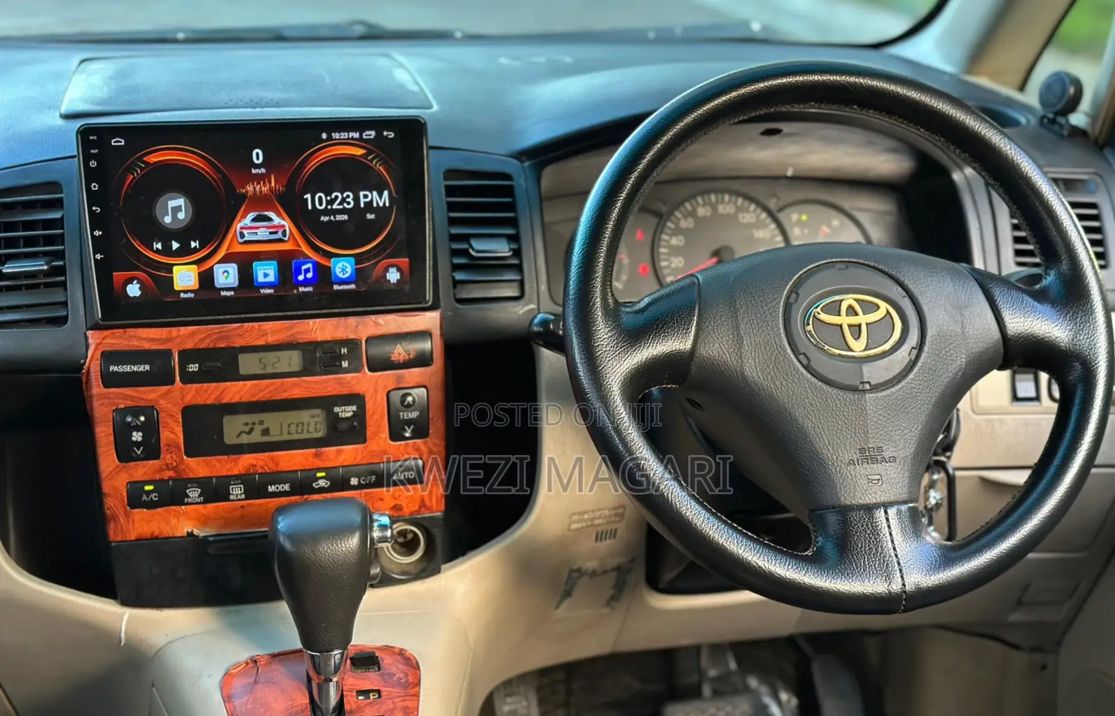 Toyota Corolla Spacio 2005 Blue