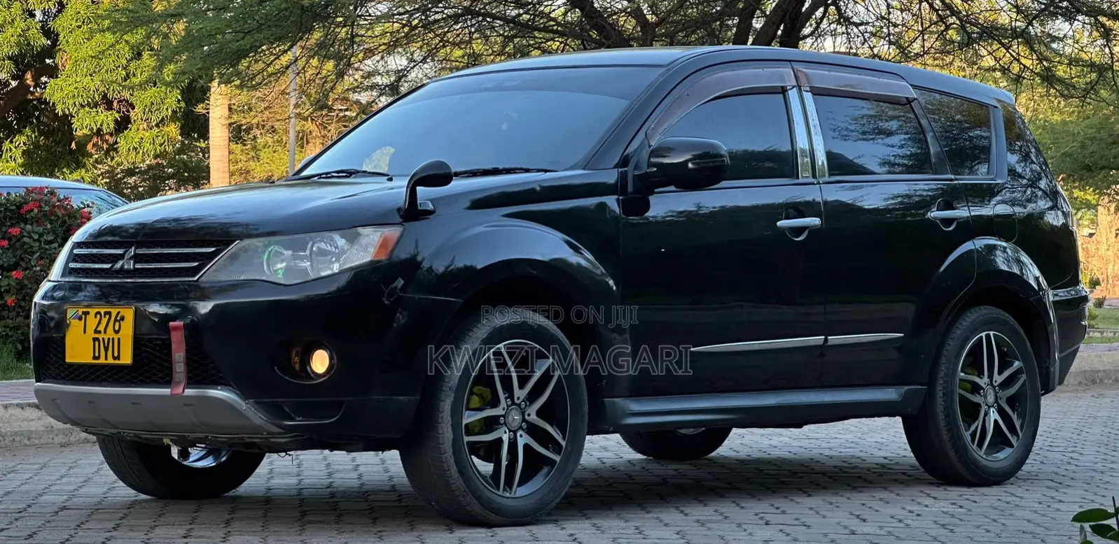 Mitsubishi Outlander 2006 Black
