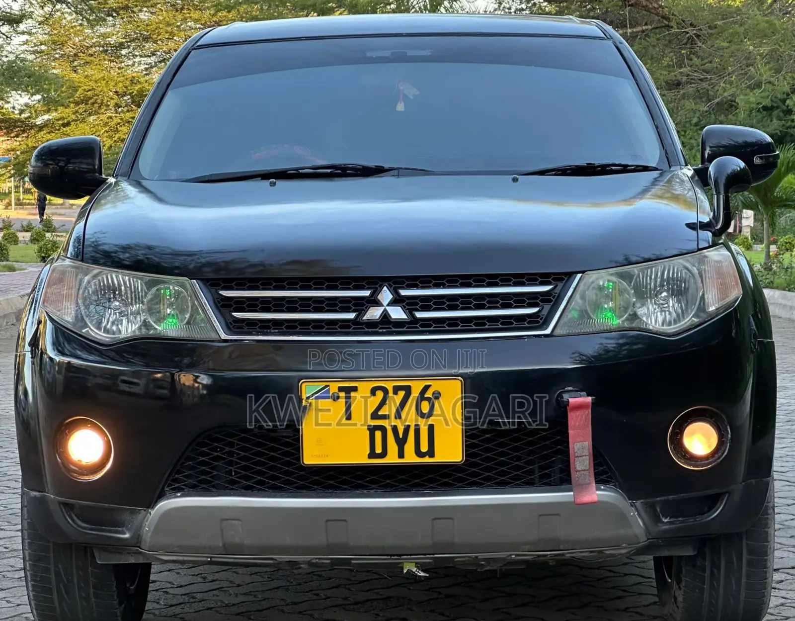 Mitsubishi Outlander 2006 Black