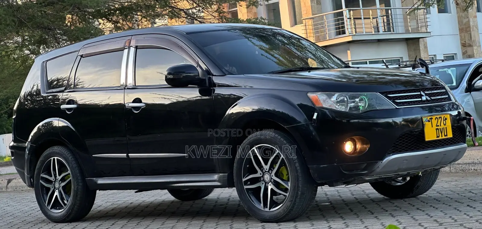 Mitsubishi Outlander 2006 Black