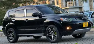 Mitsubishi Outlander 2006 Black
