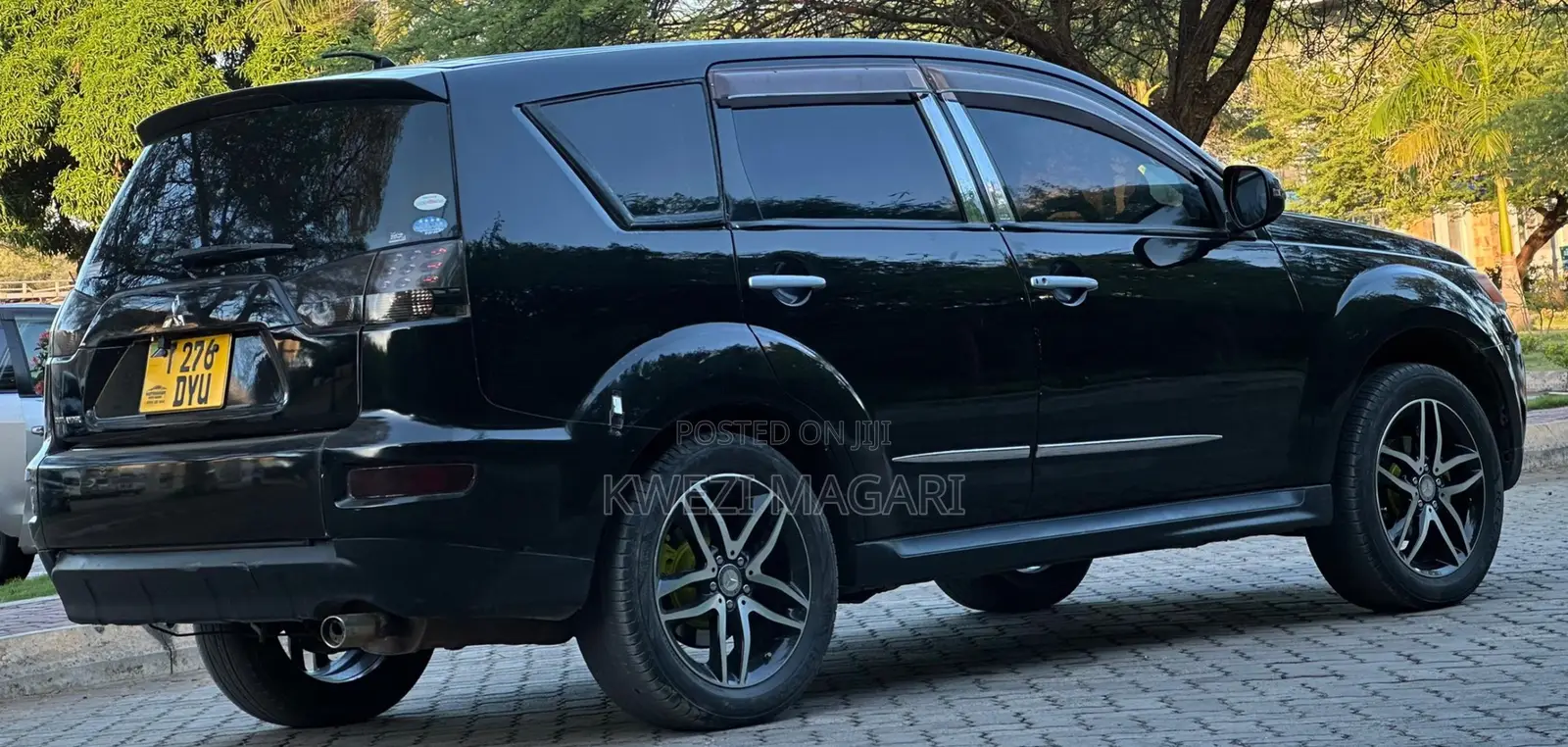 Mitsubishi Outlander 2006 Black