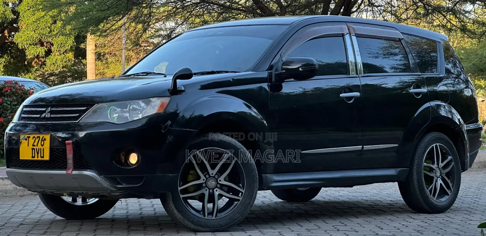 Mitsubishi Outlander 2006 Black