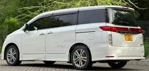 Nissan Elgrand SV Premium 2014 White