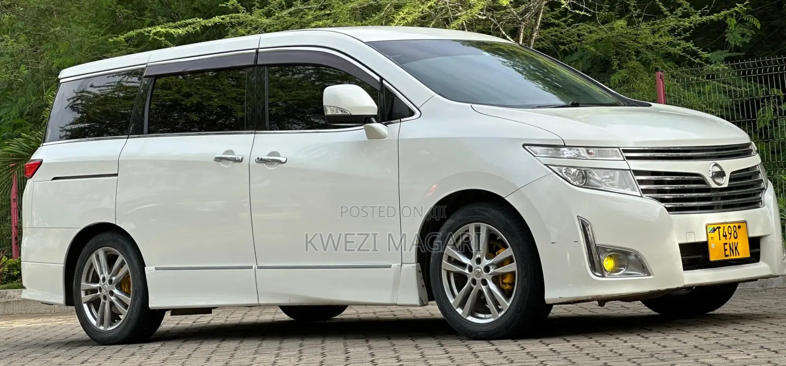Nissan Elgrand SV Premium 2014 White