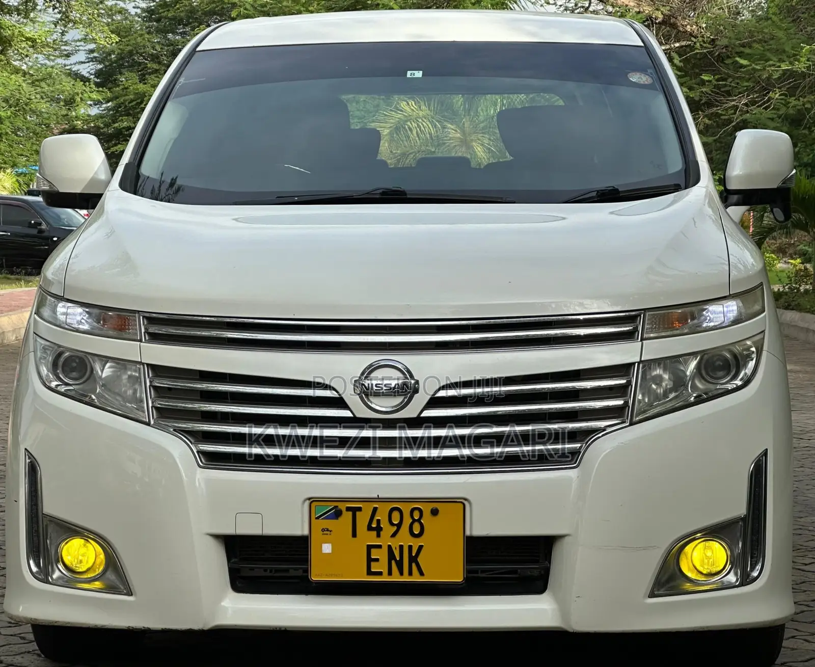 Nissan Elgrand SV Premium 2014 White