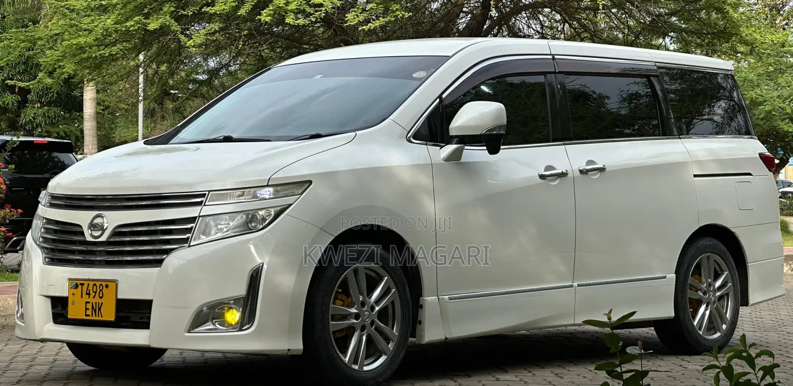 Nissan Elgrand SV Premium 2014 White