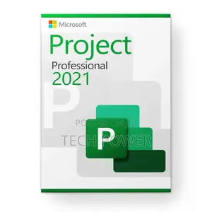 Microsoft Project Professional 2021 Activated