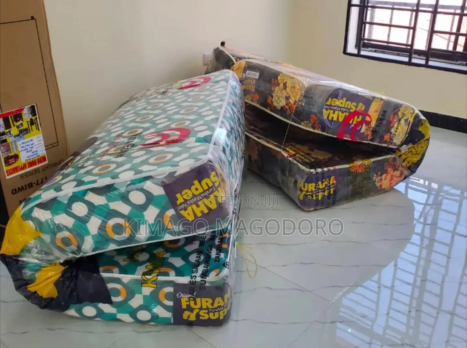 Magodoro Kwa 185,000 Wateja Karibuni Magodoro Vitafom 5*6"8 Ni Mpya