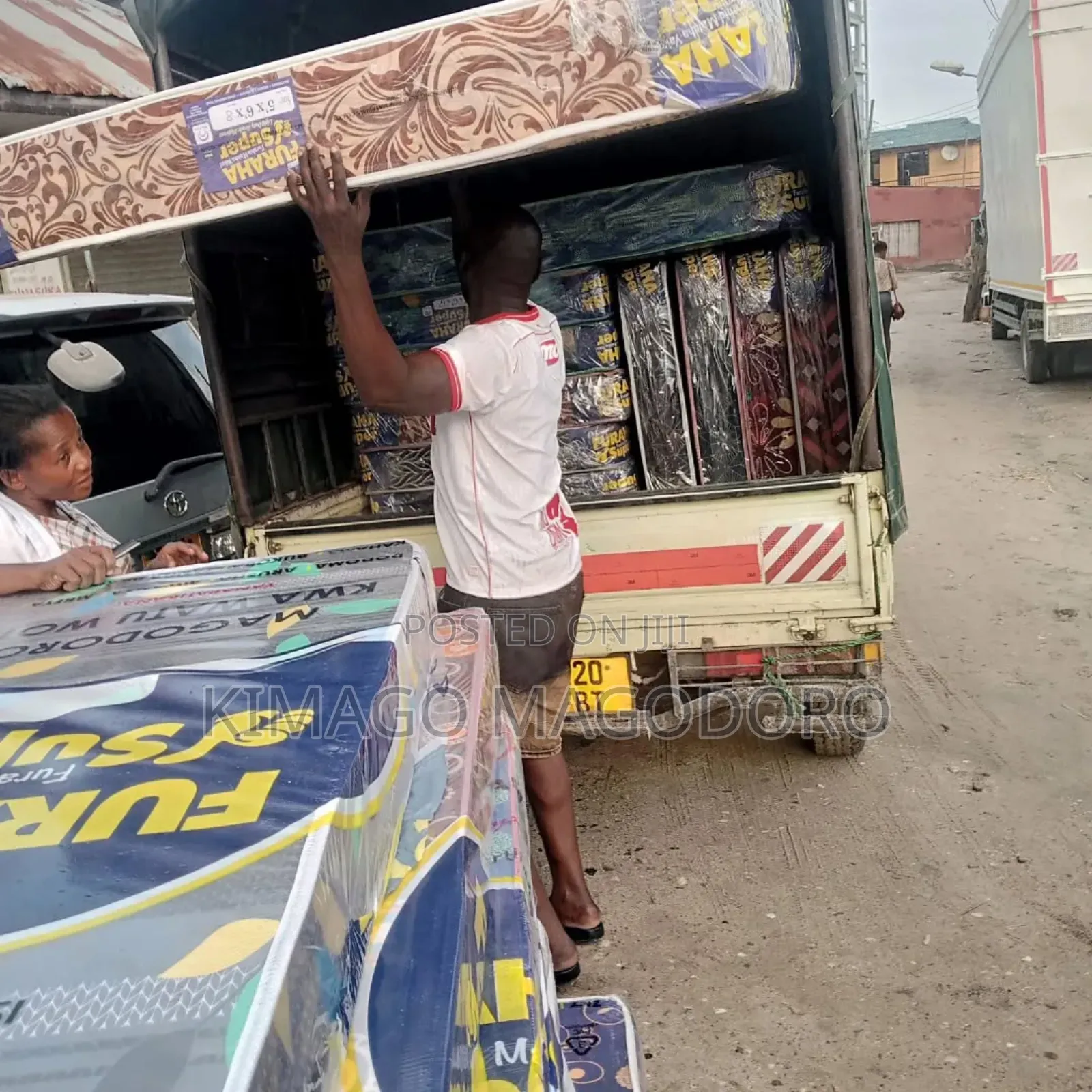 Wahi Sasa Godoro 5x6x8 Furaha Super 