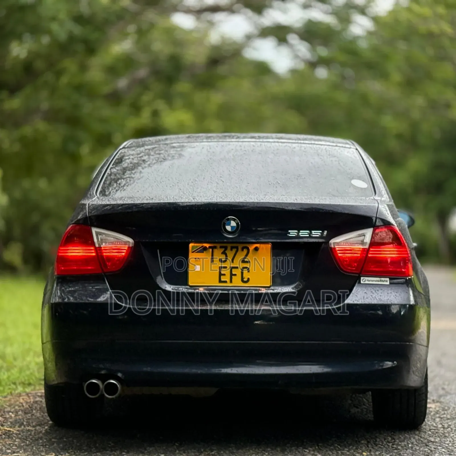 BMW 3 Series 325i RWD 2010 Blue