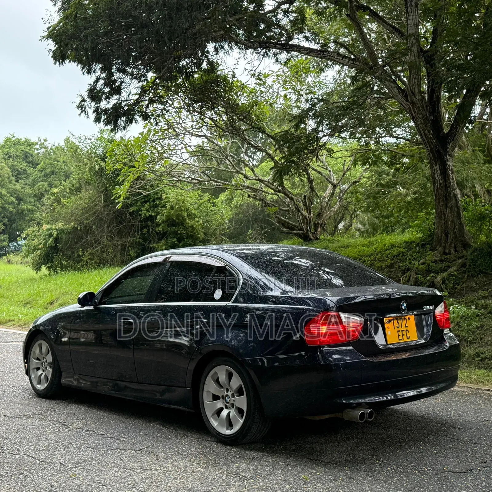 BMW 3 Series 325i RWD 2010 Blue