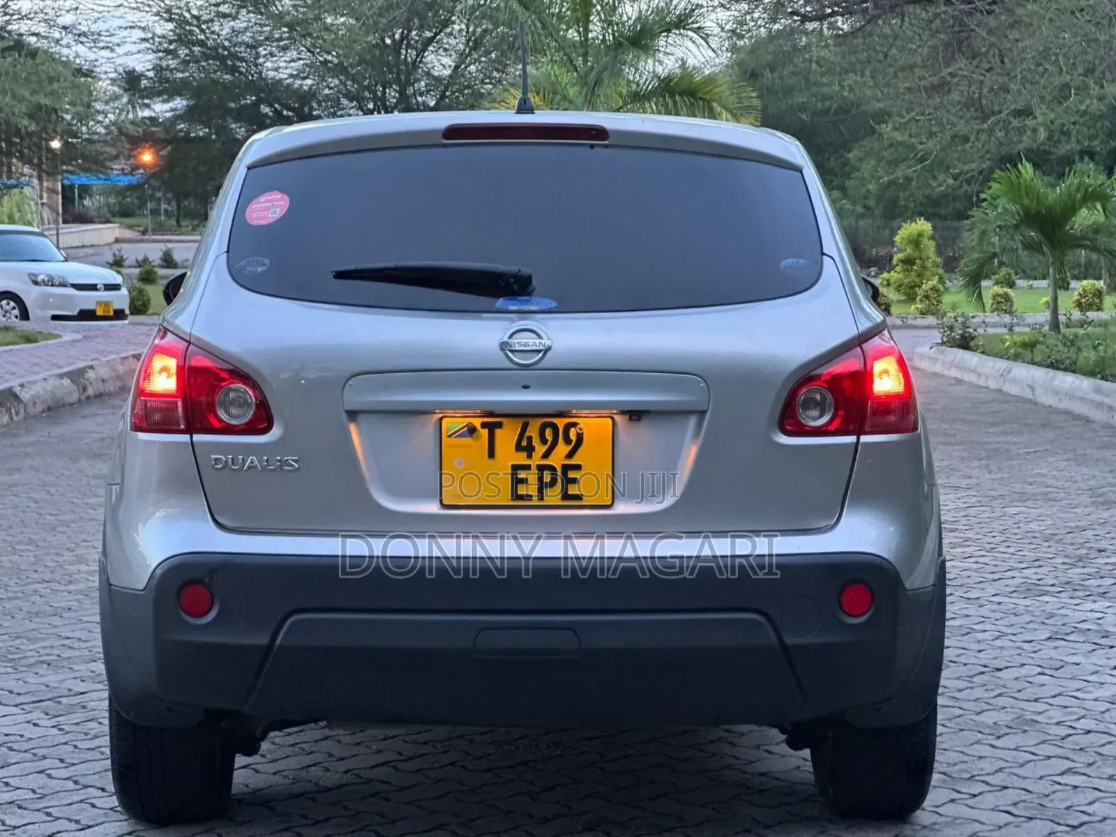 Nissan Dualis 2009 Silver