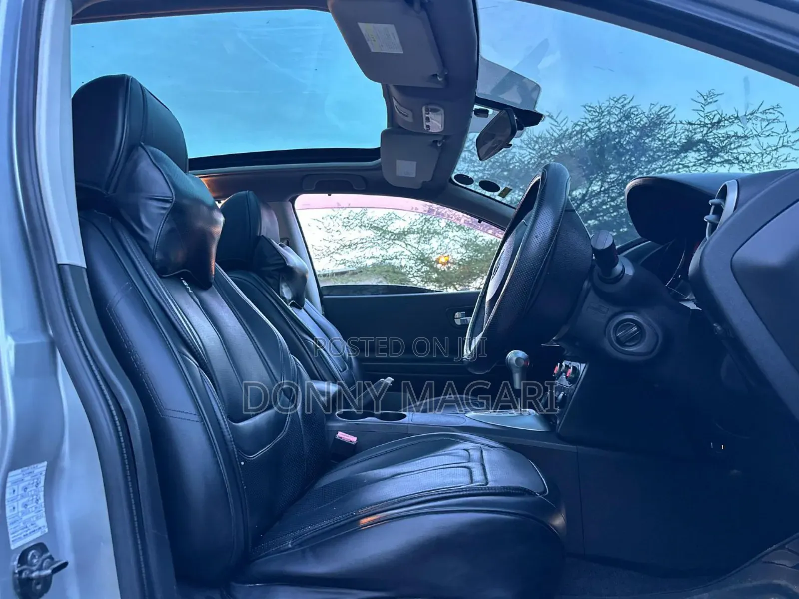 Nissan Dualis 2009 Silver