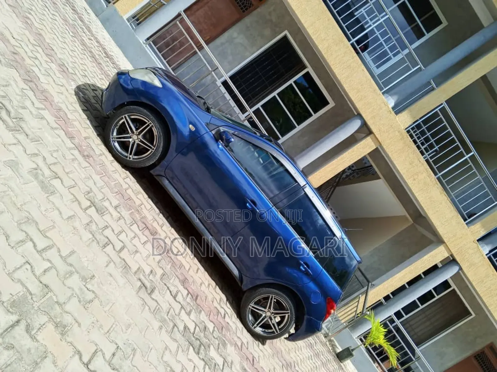 Toyota IST 2004 Blue