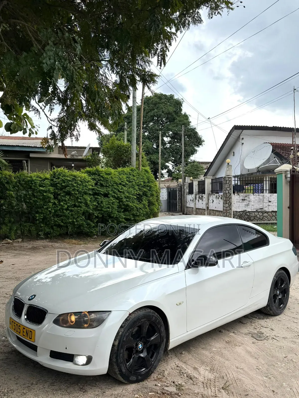 BMW 3 Series 2009 White