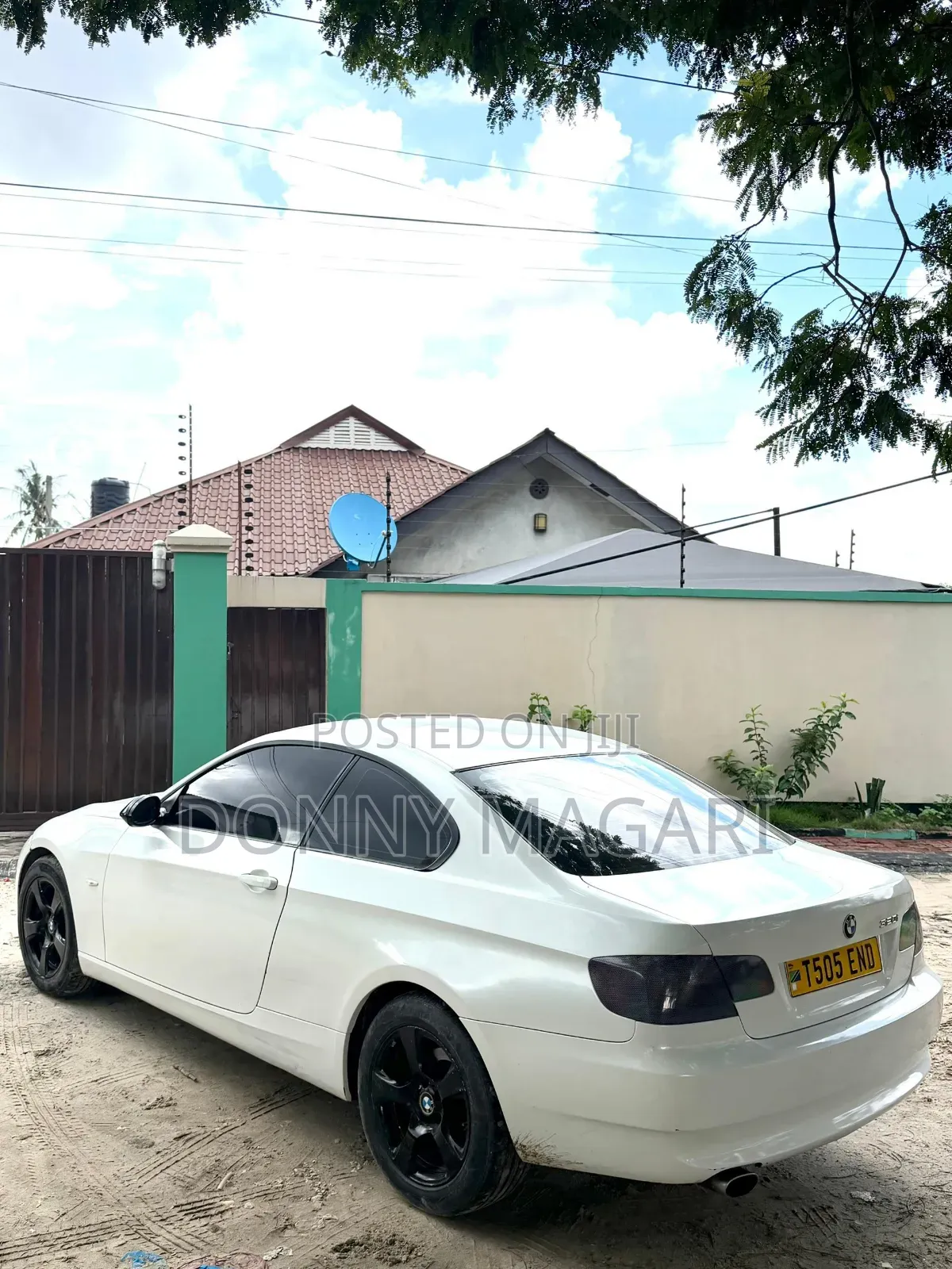 BMW 3 Series 2009 White