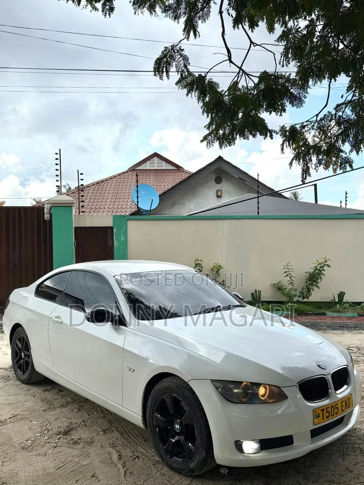 BMW 3 Series 2009 White