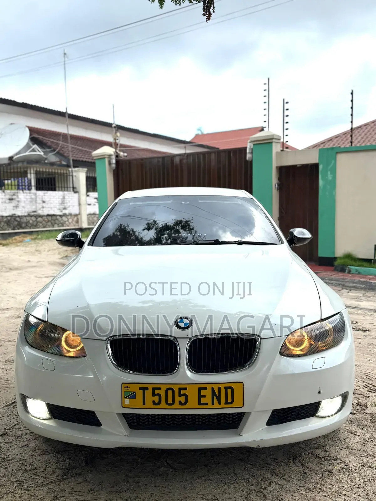 BMW 3 Series 2009 White