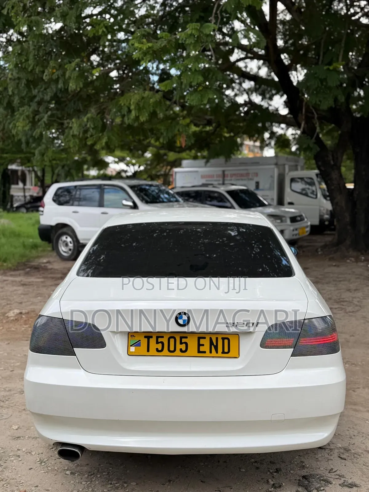 BMW 3 Series 2009 White