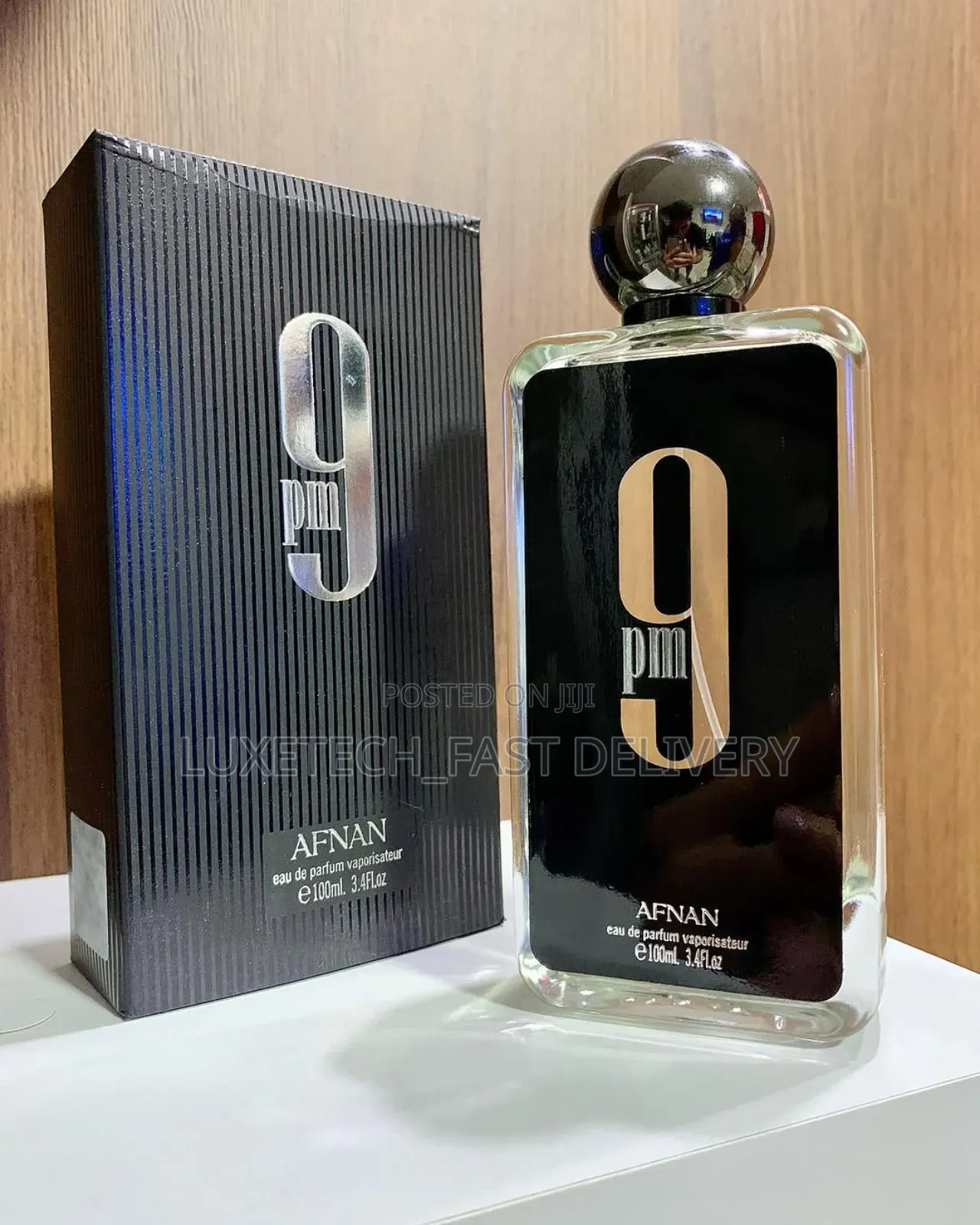 Afnan 9 Pm Eau De Parfum - Sweet and Sexy Men’S Fragrance