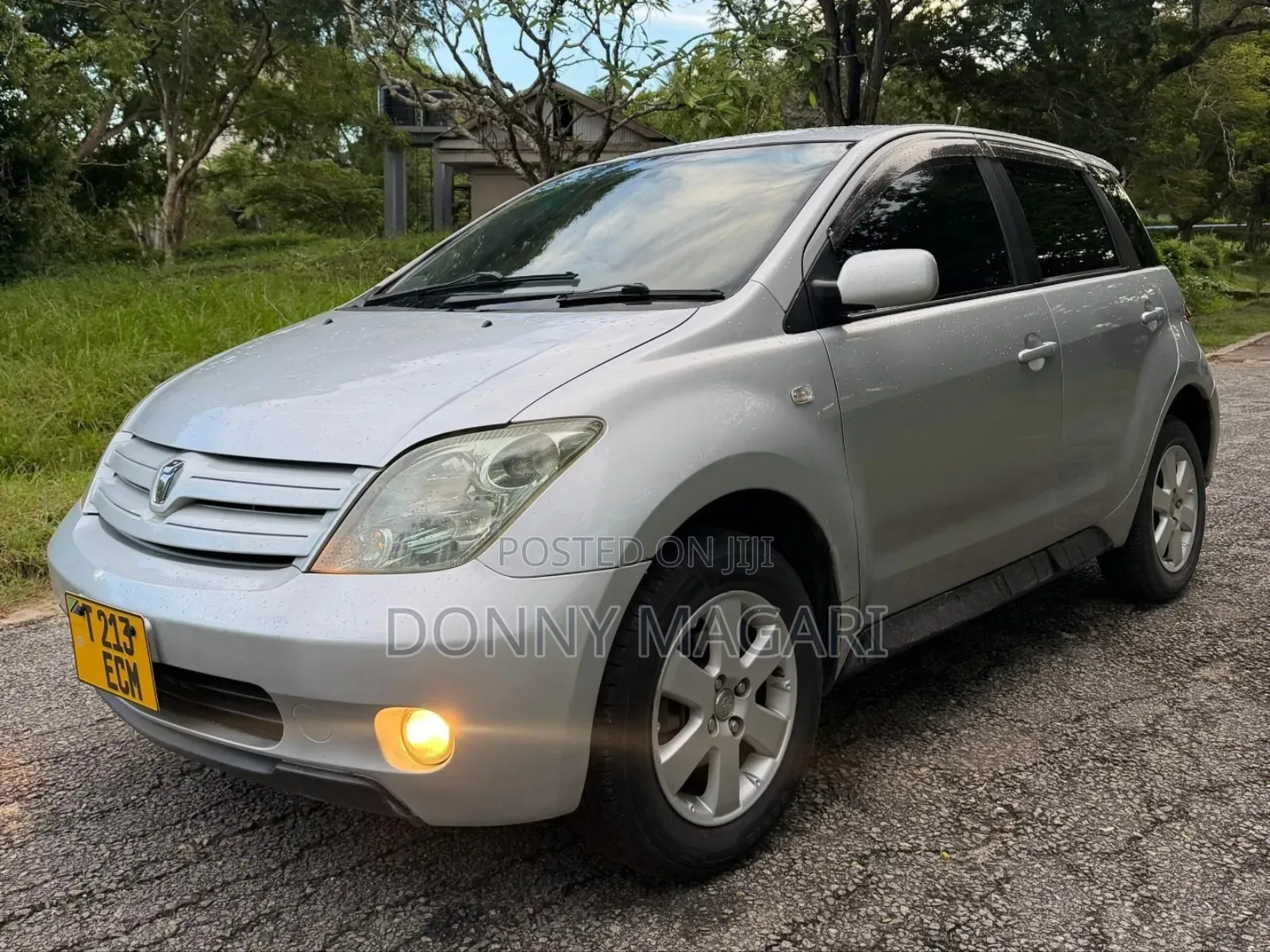 Toyota IST 2004 Silver