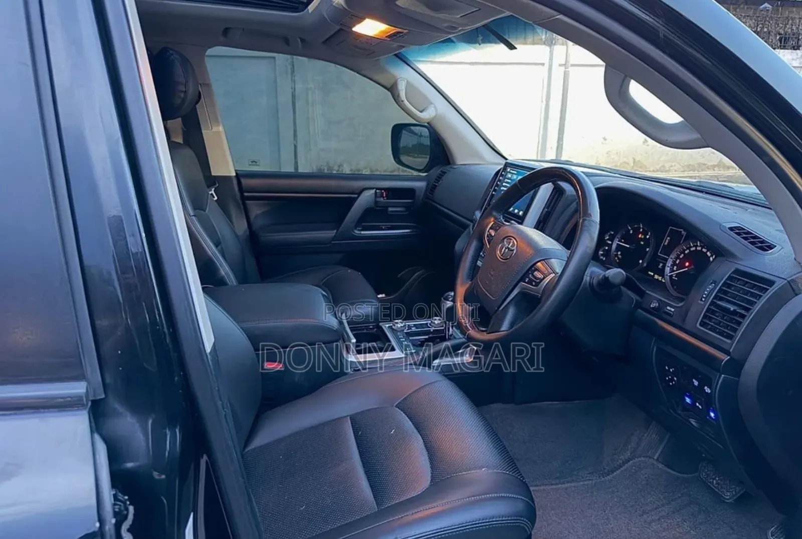 Toyota Land Cruiser 2021 Black