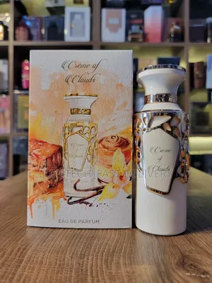 Crème of Clouds Perfume- Unisex Sweet Vanilla and Caramel Fragrance