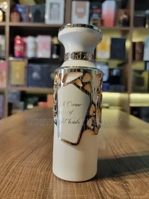 Crème of Clouds Perfume- Unisex Sweet Vanilla and Caramel Fragrance