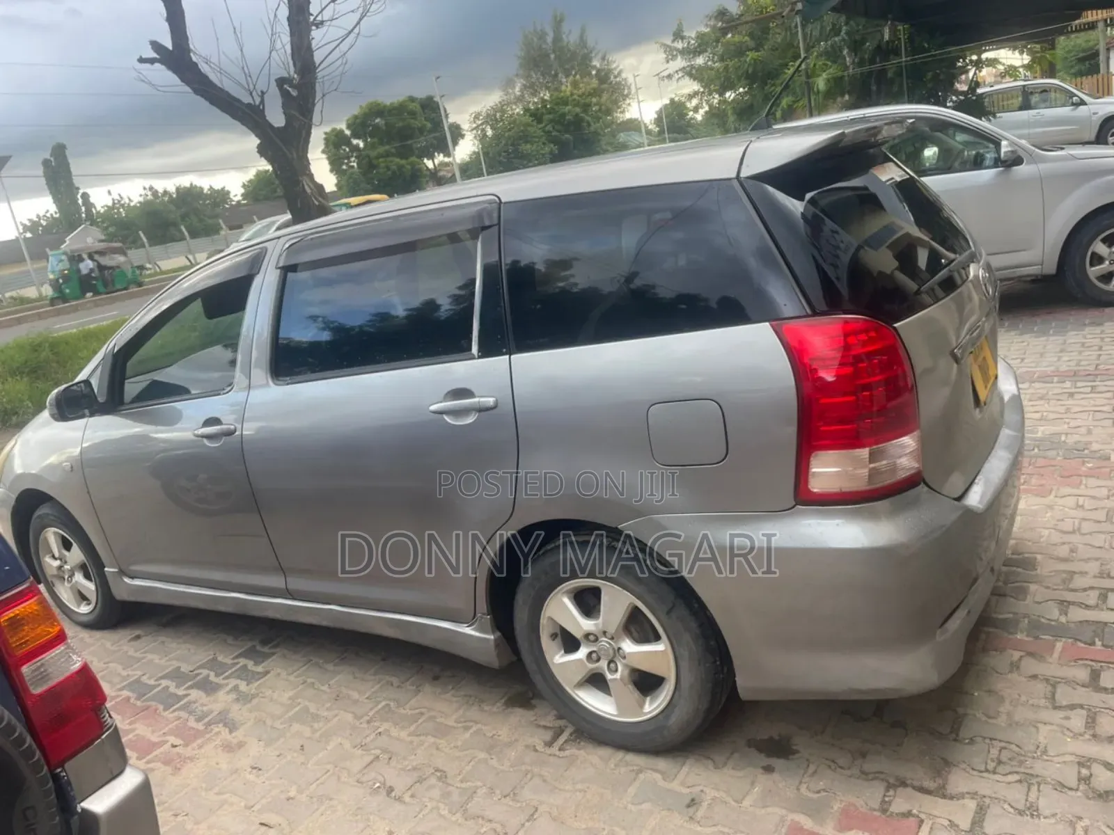 Toyota Wish 2006 Gray
