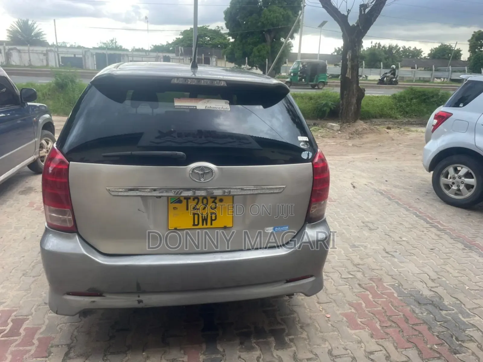 Toyota Wish 2006 Gray
