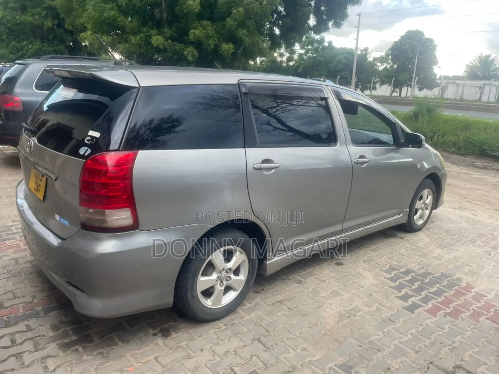 Toyota Wish 2006 Gray