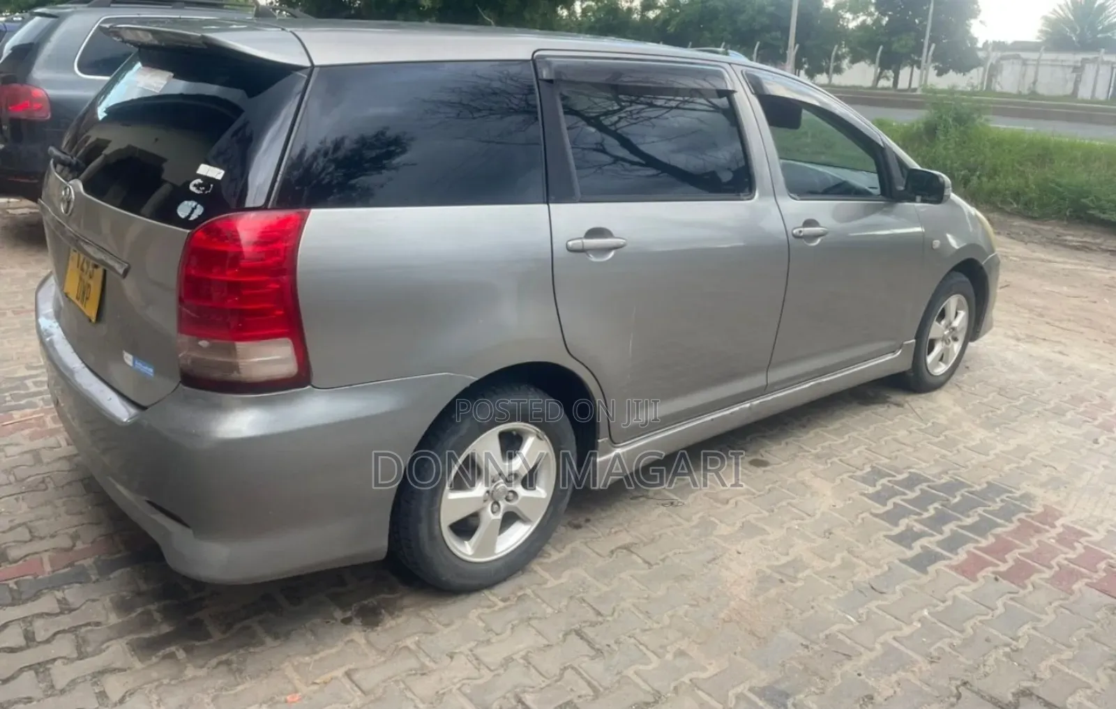 Toyota Wish 2006 Gray