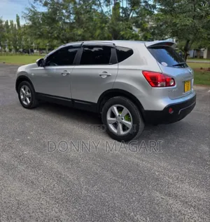 Nissan Dualis 2009 Silver