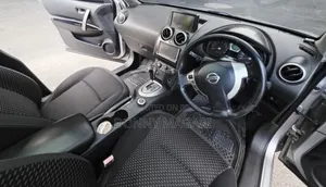 Nissan Dualis 2009 Silver