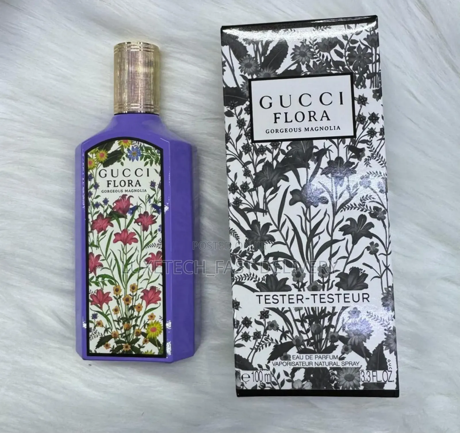 Gucci Flora Gorgeous Magnolia Eau De Parfum Tester-Testeur for Women